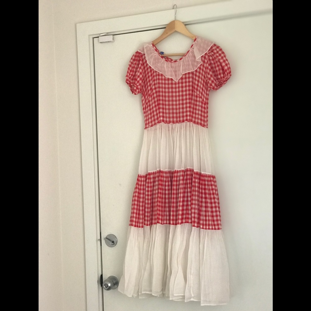 Vintage ‘40’s dress